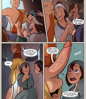 After Avatar Chapter 3 comic porn sex 5