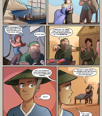 After Avatar Chapter 3 comic porn sex 7