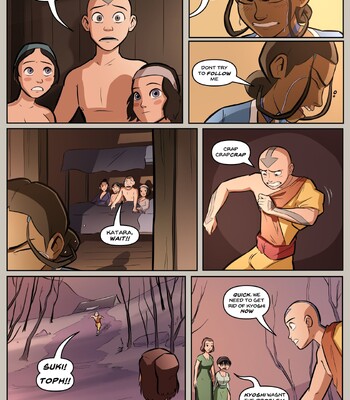 After Avatar Chapter 3 comic porn sex 12