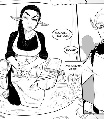 Alfie chapter 2 comic porn sex 9