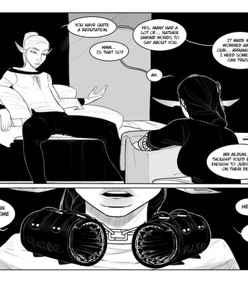 Alfie chapter 2 comic porn sex 23