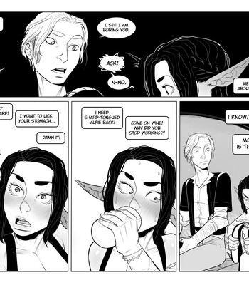 Alfie Chapter 3 comic porn sex 22