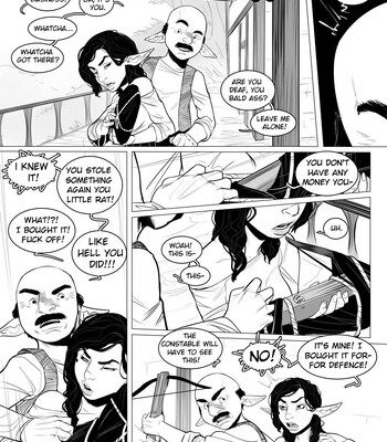 Alfie Chapter 4 comic porn sex 2