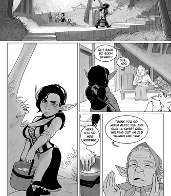 Alfie Chapter 5 comic porn sex 1