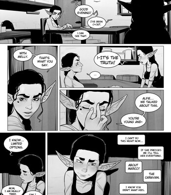 Alfie Chapter 5 comic porn sex 31