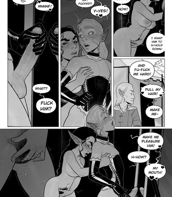 Alfie Chapter 5 comic porn sex 42