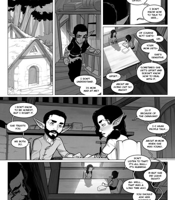 Alfie Chapter 5 comic porn sex 45