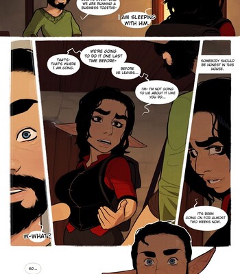 Alfie Chapter 7 comic porn sex 3