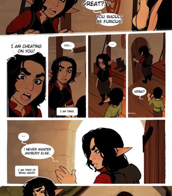 Alfie Chapter 7 comic porn sex 5