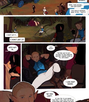 Alfie Chapter 7 comic porn sex 7