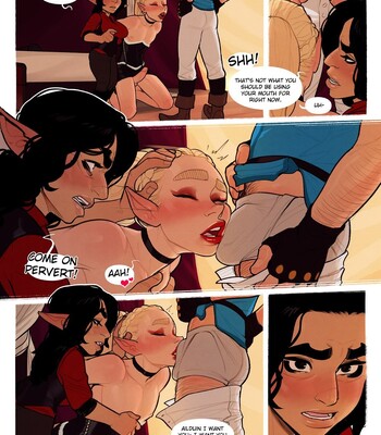 Alfie Chapter 7 comic porn sex 16