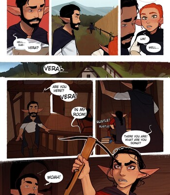 Alfie Chapter 7 comic porn sex 62