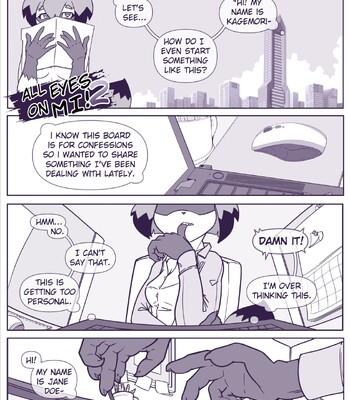 All Eyes on Mi 2 comic porn sex 1