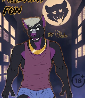 Alleyway Fun comic porn sex 1