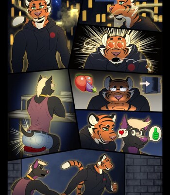 Alleyway Fun comic porn sex 2