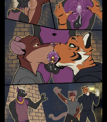 Alleyway Fun comic porn sex 10