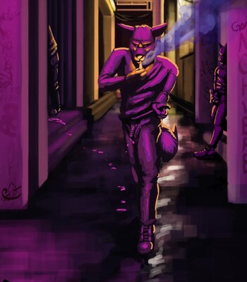 Alleyway Fun comic porn sex 11