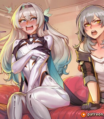 [Amadeus V] Firefly x Stelle: Entropy Cock Syndrome (Futanari on Girl – Honkai: Star Rail) comic porn sex 5