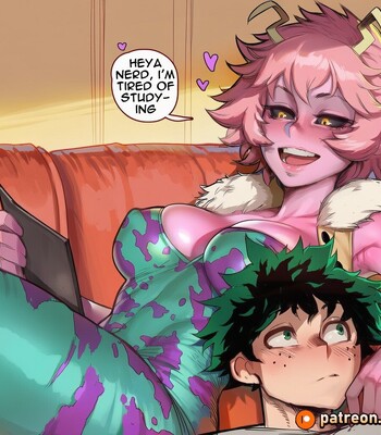 [Amadeus V] Izuku Midoriya x Mina Ashido: Secret Lessons comic porn sex 2