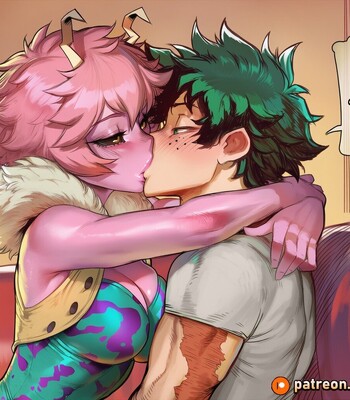 [Amadeus V] Izuku Midoriya x Mina Ashido: Secret Lessons comic porn sex 4