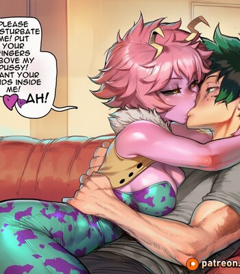 [Amadeus V] Izuku Midoriya x Mina Ashido: Secret Lessons comic porn sex 5