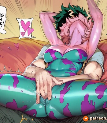 [Amadeus V] Izuku Midoriya x Mina Ashido: Secret Lessons comic porn sex 9