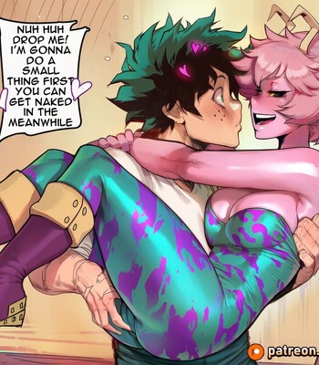 [Amadeus V] Izuku Midoriya x Mina Ashido: Secret Lessons comic porn sex 11