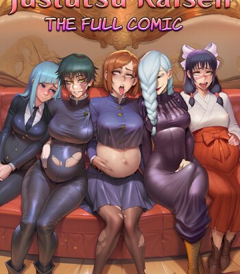 [Amadeus V] Juslutsu Kaisen – The Full Comic (Futanari on Female) comic porn sex 1