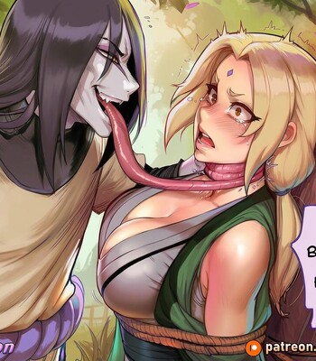 [Amadeus V] Konoha’s Impregnation: Tsunade x Hinata x Sakura x Sarada x Ino x Tenten x Temari x Kurenai x Anko x Shizune (Futanari on Girl) comic porn sex 2