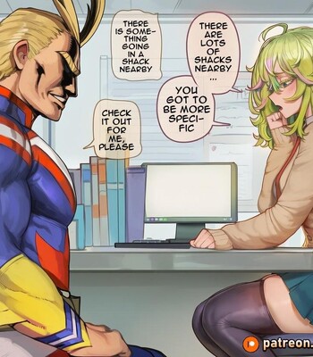 [Amadeus V] My Hero Academia: The Lust Shack [Aӏ Generated Comic] comic porn sex 2