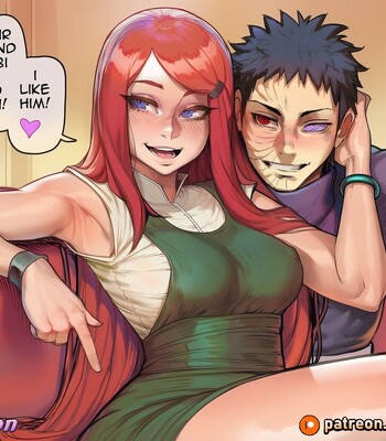 [Amadeus V] Obito’s Revenge (Obito Uchiha x Kushina Uzumaki) comic porn sex 3