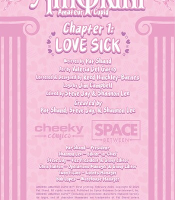 Amorini Amateur Cupid #1 comic porn sex 2