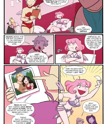 Amorini Amateur Cupid #1 comic porn sex 10