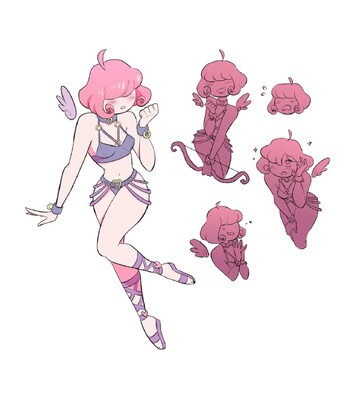 Amorini Amateur Cupid #1 comic porn sex 31