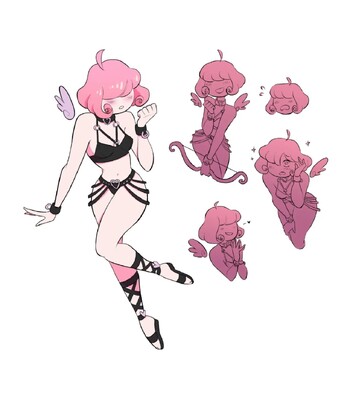 Amorini Amateur Cupid #1 comic porn sex 32