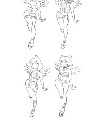 Amorini Amateur Cupid #1 comic porn sex 33