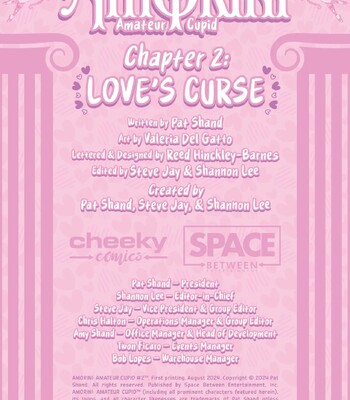 Amorini Amateur Cupid #2 comic porn sex 2