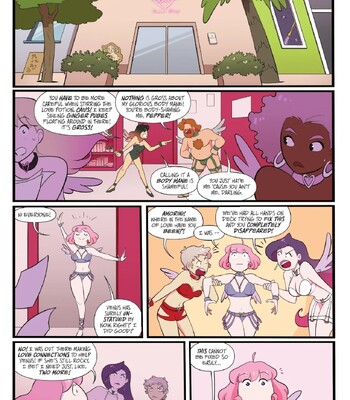 Amorini Amateur Cupid #2 comic porn sex 9