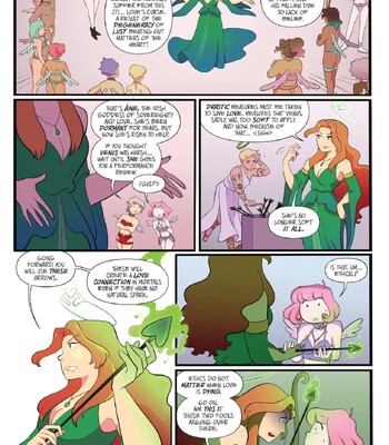 Amorini Amateur Cupid #2 comic porn sex 11