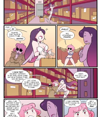 Amorini Amateur Cupid #2 comic porn sex 17