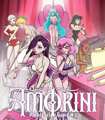 Amorini Amateur Cupid #2 comic porn sex 33