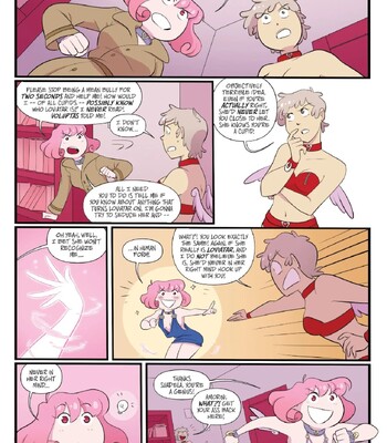 Amorini Amateur Cupid #3 comic porn sex 9