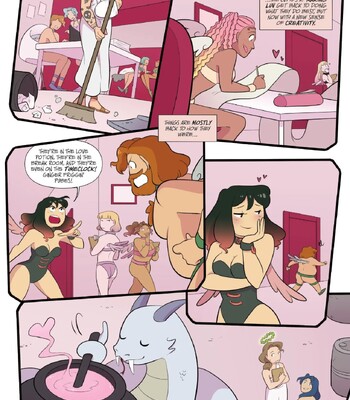 Amorini Amateur Cupid #3 comic porn sex 23