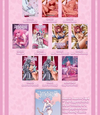 Amorini Amateur Cupid #3 comic porn sex 27