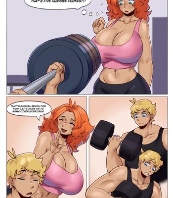 Ascension of an Erotic God Ch.1 (WIP) comic porn sex 23