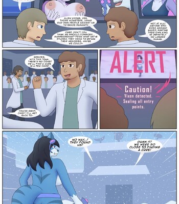 Attack of the Alien Vixens (WIP) comic porn sex 2