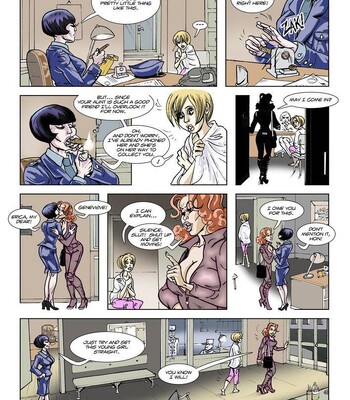 Auntie’s Darling – Part 5 comic porn sex 4