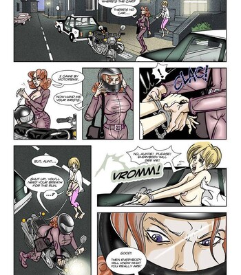 Auntie’s Darling – Part 5 comic porn sex 5