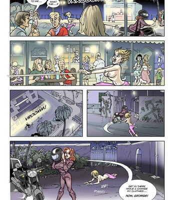 Auntie’s Darling – Part 5 comic porn sex 6