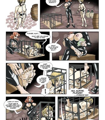 Auntie’s Darling – Part 5 comic porn sex 7